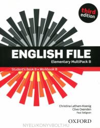 ENG FILE 3E ELEM SB B (ISBN: 9780194598163)