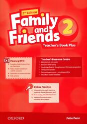 Family and Friends: Level 2: Teacher's Book Plus - Julie Penn (ISBN: 9780194796484)