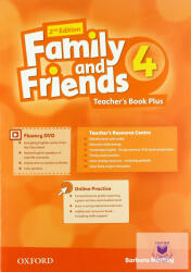Family and Friends: Level 4: Teacher's Book Plus - Barbara MacKay (ISBN: 9780194796507)
