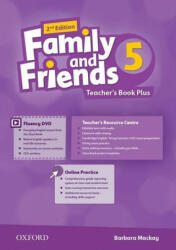 Family and Friends: Level 5: Teacher's Book Plus - Barbara MacKay (ISBN: 9780194796514)