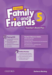 Family and Friends 5 Teacher´s Book Plus (ISBN: 9780194796514)