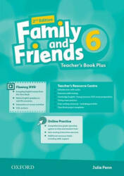 Family and Friends: Level 6: Teacher's Book Plus - Julie Penn (ISBN: 9780194796521)