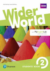 Wider World 2 Students' Book with MyEnglishLab Pack - Bob Hastings (ISBN: 9781292178691)