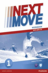 Next Move Level 1 Workbook with Audio CD - Charlotte Covill (ISBN: 9781447943570)