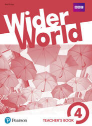 Wider World Level 4 Teacher's Book with DVD-ROM Pack (ISBN: 9781292178783)
