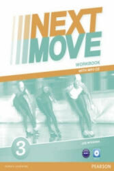 Next Move 3 Workbook & MP3 Pack - Joe McKenna (ISBN: 9781447943631)