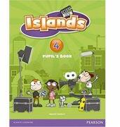 Islands Level 4 Pupil's Book plus pin code Paperback - Sagrario Salaberri (ISBN: 9781408290521)