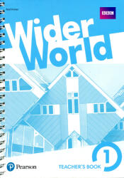 Wider World Level 1 Teacher's Book with DVD-ROM Pack (ISBN: 9781292178868)