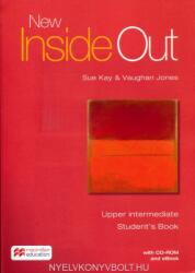 New Inside Out Upper-Inter. Student's Book CD-ROM Online Access (ISBN: 9781786327383)