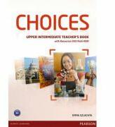 Choices Upper Intermediate Teacher's Book and DVD Multi-ROM Pack - Emma Szlachta (ISBN: 9781447901662)