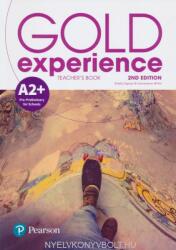 Gold Experience (2nd Edition) A2+ Pre-Preliminary for Schools Teacher's Book with Online Practice & Online Resources (ISBN: 9781292239774)