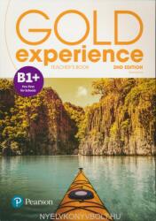 Gold Experience (2nd Edition) B1+ Pre-First for Schools Teacher's Book with Online Practice & Online Resources (ISBN: 9781292239811)
