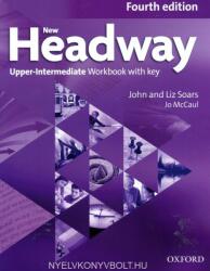 New Headway 4th edition Upper-Intermediate Workbook with key (ISBN: 9780194718837)