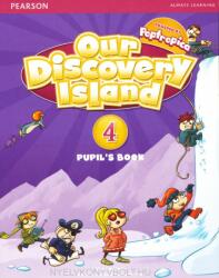 Our Discovery Island 4 Pupil's Book with Online Access (ISBN: 9781408238851)