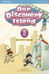 Our Discovery Island Level 5 Activity Book and CD Rom (Pupil) Pack - Megan Roderick (ISBN: 9781408251317)
