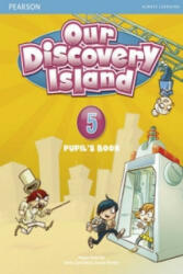 Our Discovery Island Level 5 Student's Book - Megan Roderick (ISBN: 9781408238950)