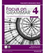 Focus on Grammar 4 Teacher's Resource Pack with CD-ROM, 4th Edition (ISBN: 9780132169721)