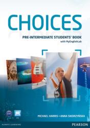 Choices Pre-Intermediate Students' Book and PIN Code Pack Paperback - Michael Harris (ISBN: 9781447905660)