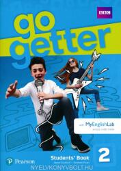 Go Getter 2 Student's Book with MyEnglishLab (ISBN: 9781292210018)