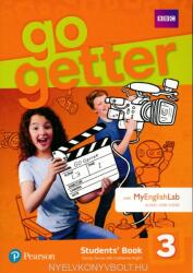 GoGetter 3 Students' Book with MyEnglishLab Pack - Sandy Zervas, Catherine Bright (ISBN: 9781292210049)