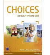 Choices Elementary Students' Book and MyLab PIN Code Pack Paperback - Michael Harris (ISBN: 9781447928812)