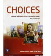 Choices Upper Intermediate Students' Book and MyLab PIN Code Pack Paperback - Michael Harris (ISBN: 9781447928829)
