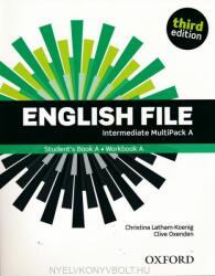 English File Intermediate Student's Book/Workbook MultiPack A - without CD-ROM - Clive Oxenden, Christina Latham-Koenig (ISBN: 9780194520461)