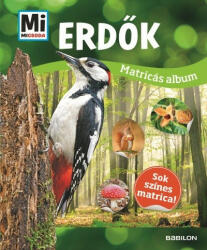 Erdők - Mi Micsoda matricás album (2019)