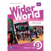 Wider World 3 Students Book with MyEnglishLab Pack - Carolyn Barraclou (2017)