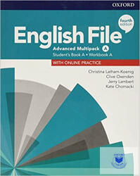 English File Advanced Multipack A with Student Resource Centre Pack (4th) - Latham-Koenig Christina; Oxenden Clive (2020)
