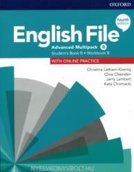 English File Advanced Multipack B with Student Resource Centre Pack (4th) - Latham-Koenig Christina; Oxenden Clive (2020)