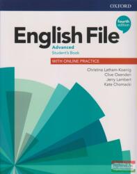 English File Advanced Student's Book with Student Resource Centre Pack (4th) - Christina Latham-Koenig, Clive Oxenden, Kate Chomacki (2020)