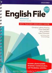English File Advanced Teacher's Book with Teacher's Resource Center (4th) - Latham-Koenig Christina; Oxenden Clive (2020)