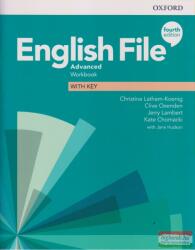 English File: Advanced: Workbook with Key - Christina Latham-Koenig, Clive Oxenden (2020)