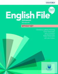 English File: Advanced: Workbook without Key - Latham-Koenig Christina; Oxenden Clive (2020)