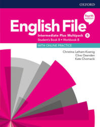 English File Intermediate Plus Multipack B with Student Resource Centre Pack (4th) - Latham-Koenig Christina; Oxenden Clive (ISBN: 9780194038843)