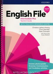 English File Intermediate Plus Teacher's Book with Teacher's Resource Center (4th) - Clive Oxenden, Christina Latham-Koeing (ISBN: 9780194039086)