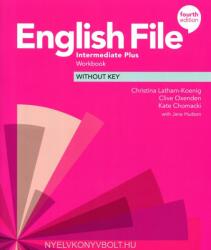 English File Intermediate Plus Workbook Without Key (ISBN: 9780194039222)