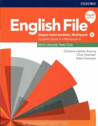 English File 4th Edition Upper-Intermediate Student's Book/Workbook Multi-Pack A (2020)