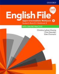 English File Upper Intermediate Multipack B with Student Resource Centre Pack (4th) - Latham-Koenig Christina; Oxenden Clive (2020)