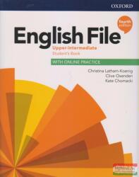 English File Upper-Intermediate 4th Edition Student's Book with Online Practice (2020)