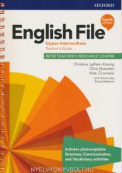 English File Upper Intermediate Teacher's Book with Teacher's Resource Center (4th) - Christina Latham-Koenig, Clive Oxenden (2020)