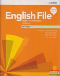 English File: Upper-Intermediate: Workbook with Key - Latham-Koenig Christina; Oxenden Clive (2020)