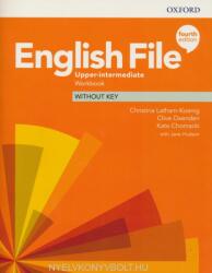 English File: Upper-Intermediate: Workbook Without Key - Latham-Koenig Christina; Oxenden Clive (2020)