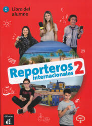 Reporteros Internacionales - Marcela Calabia, Sonia Campos, Maria Letizia Galli, Jorgelina Emilse San Pedro, Maria Signo Fuentes (2018)