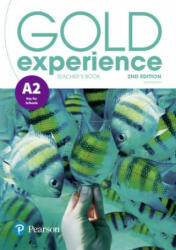 Gold Experience 2nd Edition A2 Teacher's Book with Online Practice & Online Resources Pack - Lisa Darrand (2018)