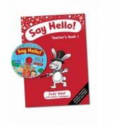 Say Hello Teacher's Book with Multi-ROM Level 1 - Judy West (2014)