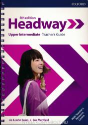 New Headway Upper Intermediate Teacher's Book with Teacher's Resource Center (5th) - Liz Soars, John (2019)