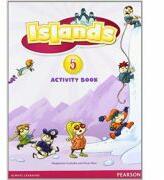 Islands Level 5 Activity Book plus pin code - Magdalena Custodio (2012)