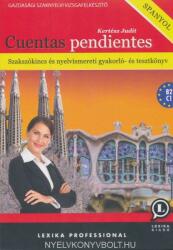 Cuentas Pendientes (Spanyol) Szakszókincs És Nyelvism. Gyakorló- És Tesztkönyv (ISBN: 9786155200526)
